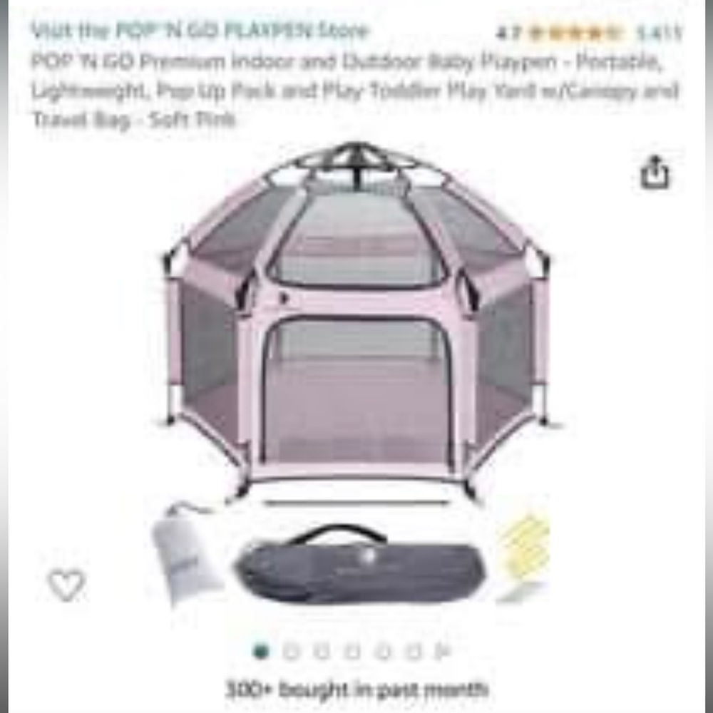 Pop n go pack n play. Brand new in box.